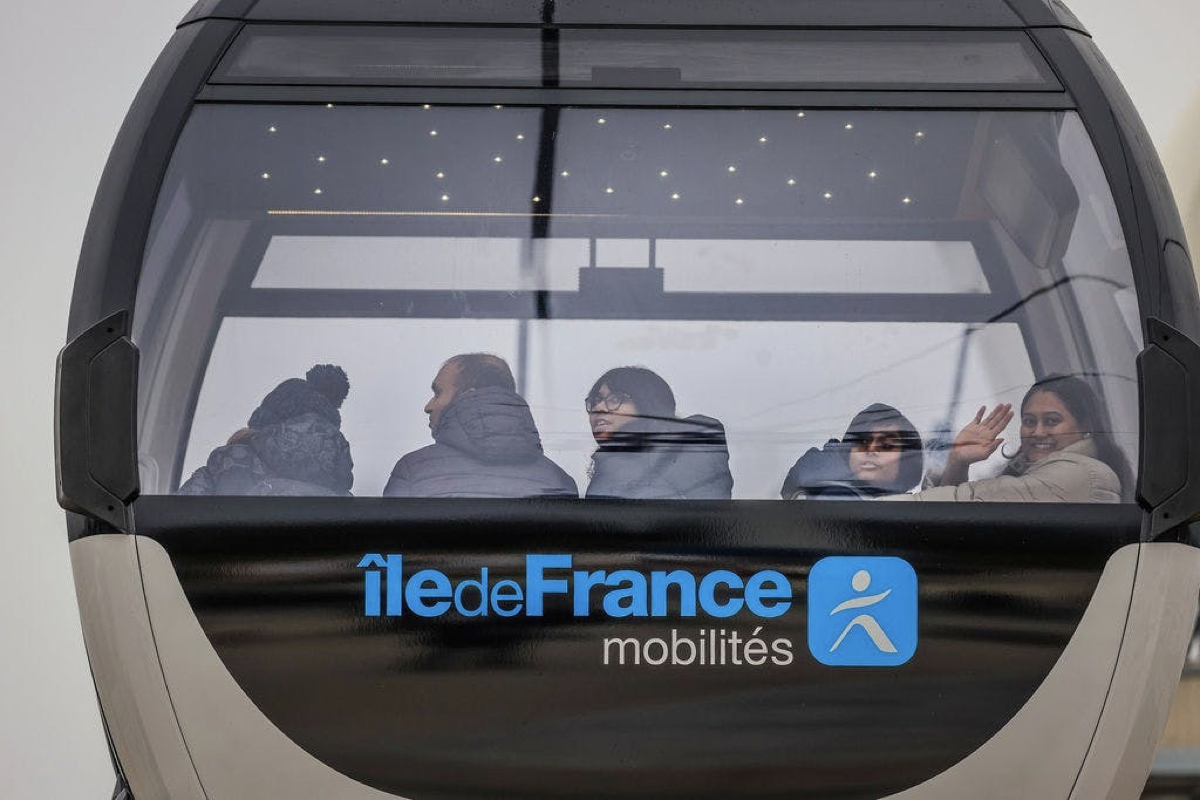 巴黎城市纜車「Câble 1」正式開通！串連郊區和市中心，遊覽浪漫之都的公共運輸新選