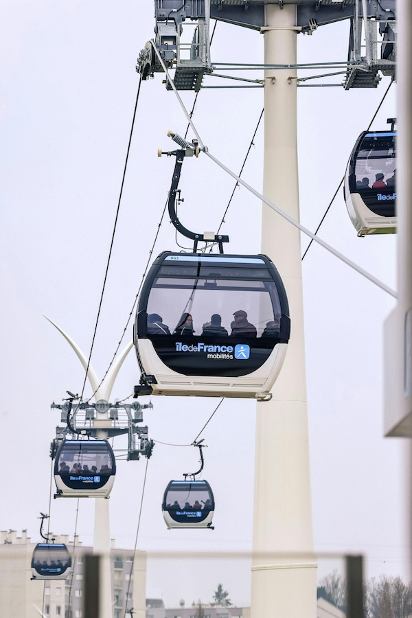 巴黎城市纜車「Câble 1」正式開通！串連郊區和市中心，遊覽浪漫之都的公共運輸新選