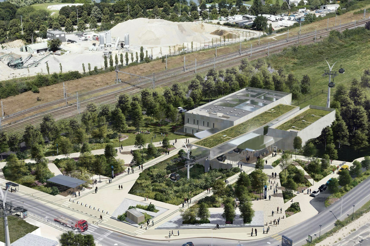 巴黎城市纜車「Câble 1」正式開通！串連郊區和市中心，遊覽浪漫之都的公共運輸新選