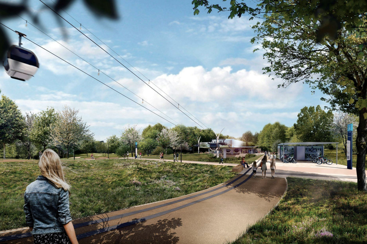 巴黎城市纜車「Câble 1」正式開通！串連郊區和市中心，遊覽浪漫之都的公共運輸新選