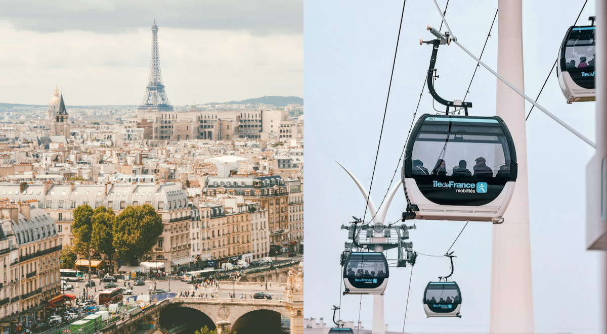 巴黎將建設纜車系統「Câble 1」！遊覽城市的公共運輸新選，預計2025年開通1