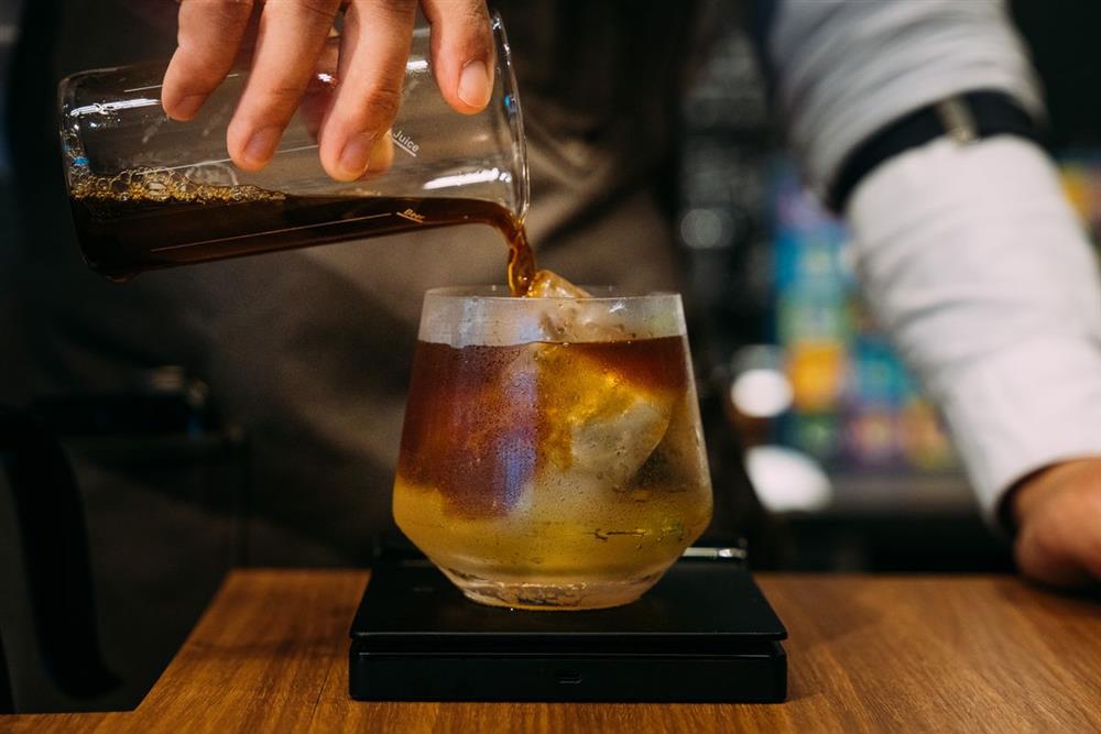 圈直火市集當日限定飲品「天空之月咖啡特調」 圈直火市集當日限定飲品「天空之月咖啡特調」