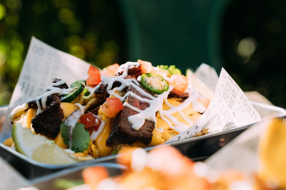 來自的Oaktown Burger Grill起司脆餅 來自的Oaktown Burger Grill起司脆餅