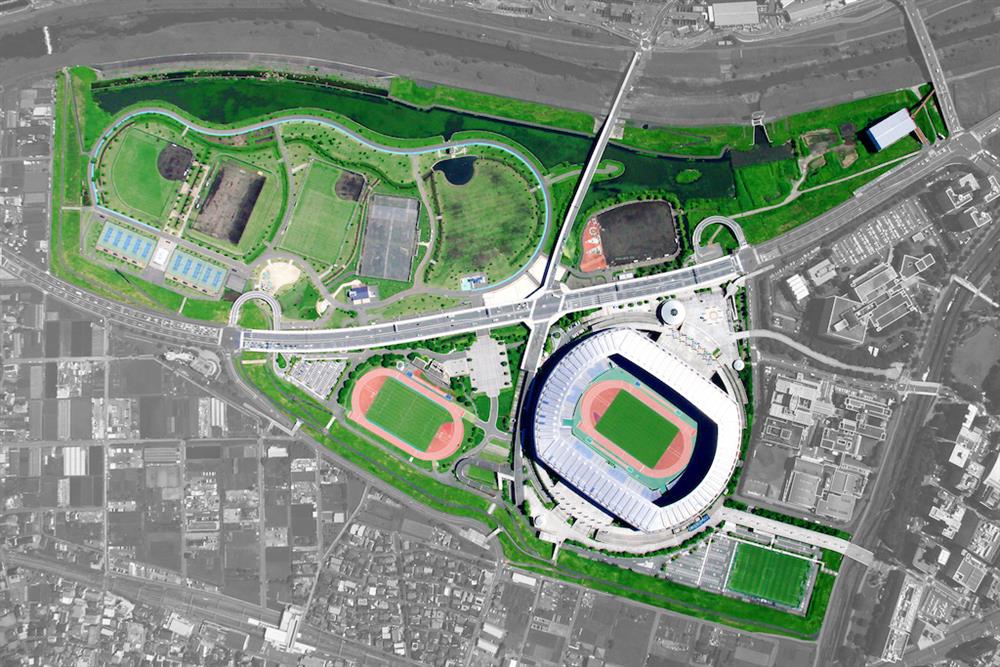 日本新橫濱公園Logo9