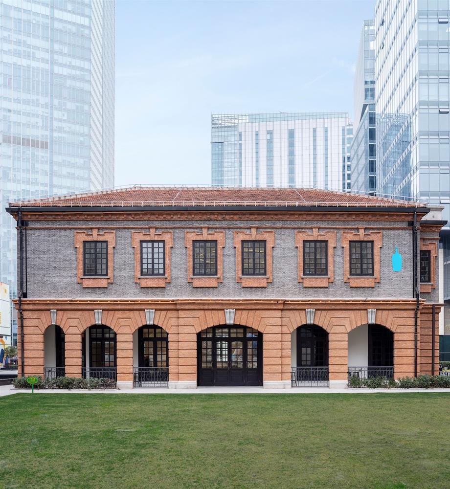 藍瓶咖啡上海裕通店000