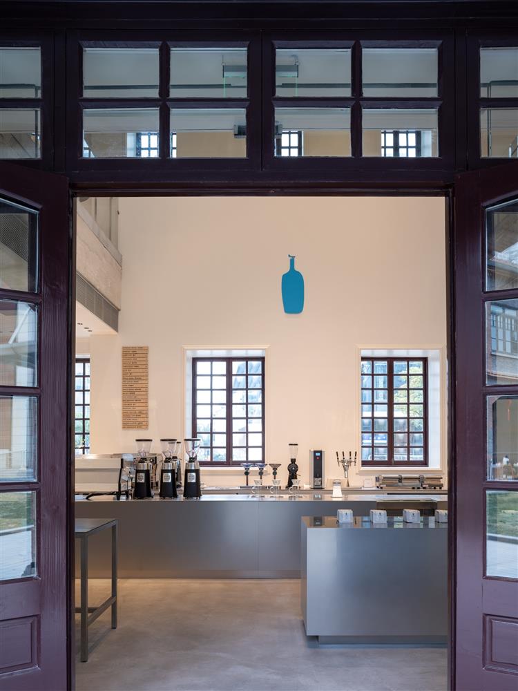 藍瓶咖啡上海店1