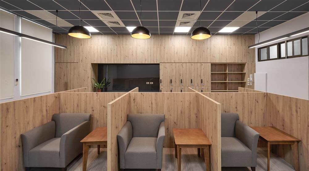 14_國民法官休息室強調提供獨立休息空間的設計_南投地院