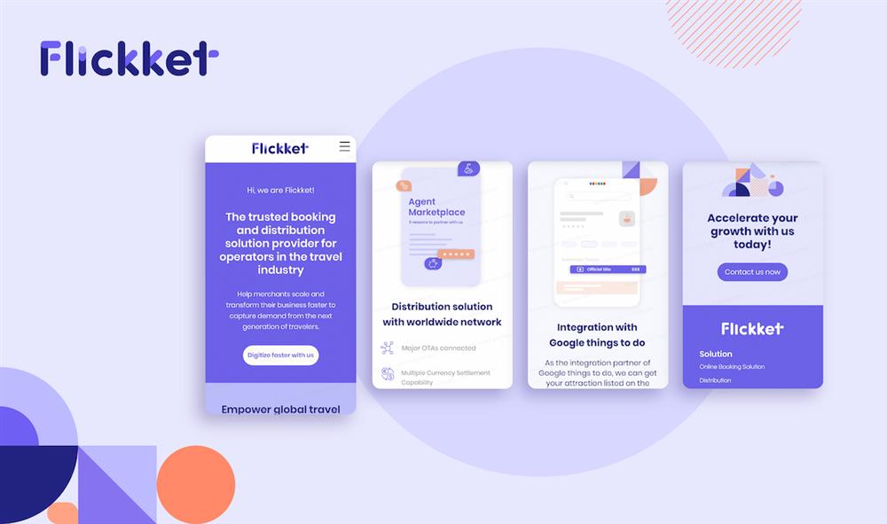 (圖2)Klook將推出全新品牌「Flickket」，支援商家加速數位轉型