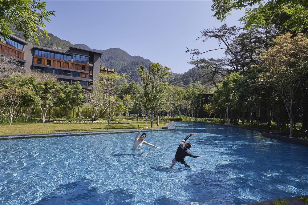 【虹夕諾雅 谷關HOSHINOYA Guguan】活力水行・Aquatic Exercise