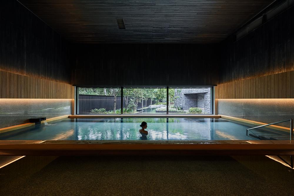 【虹夕諾雅 谷關 HOSHINOYA Guguan】温泉 ‧ Public Bath