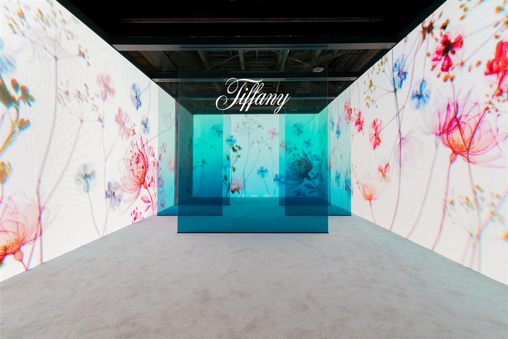 Tiffany 2022自然綺想高級珠寶展 空景照 (1)