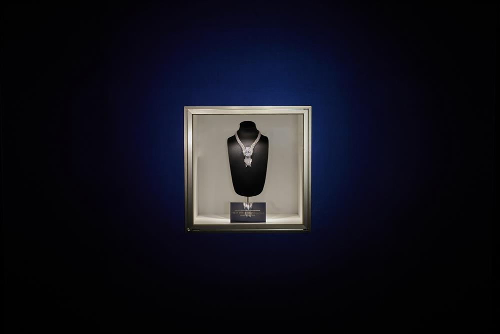 Tiffany 2022自然綺想高級珠寶展 空景照 (2)