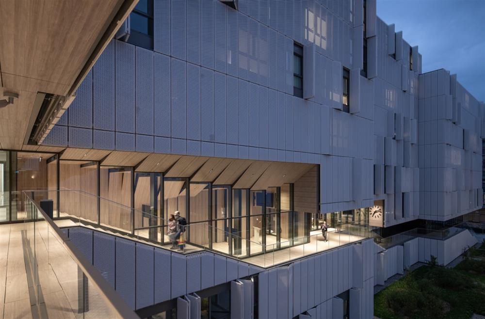 小檔隈研吾操刀瑞士學生宿舍40