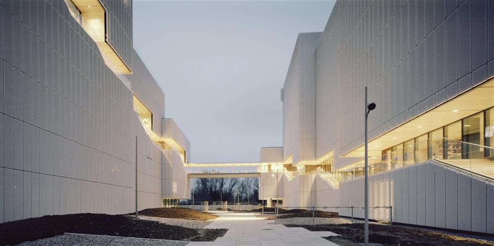 隈研吾操刀瑞士學生宿舍Grand Morillon Student Residence