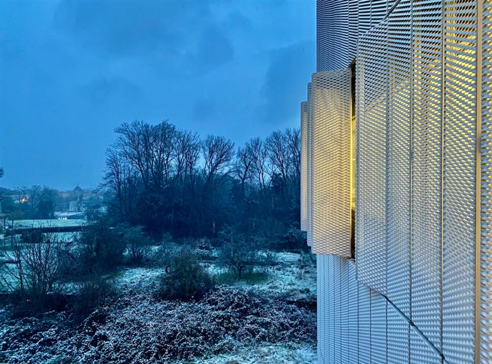 小檔隈研吾操刀瑞士學生宿舍1