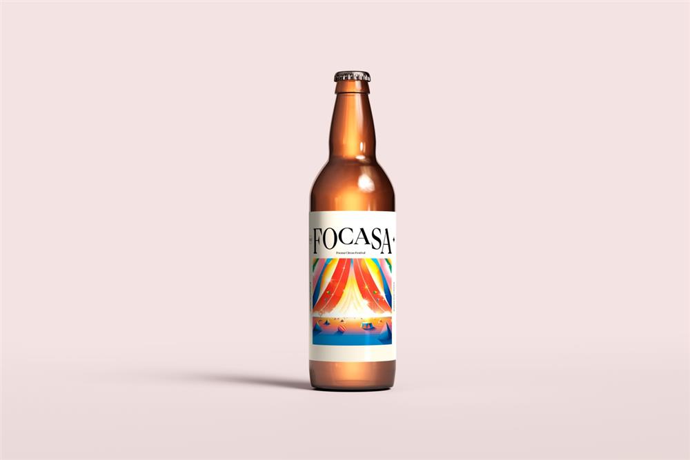 小檔FOCASA與沃隼釀造聯名啤酒