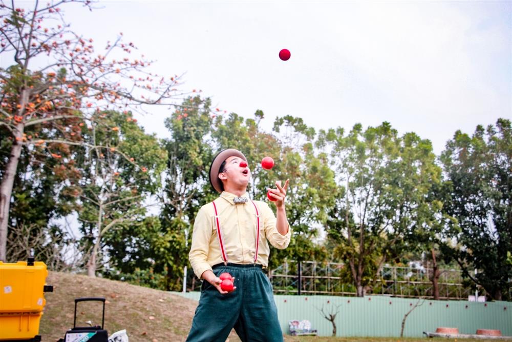 小檔Mr. Yes小丑劇團