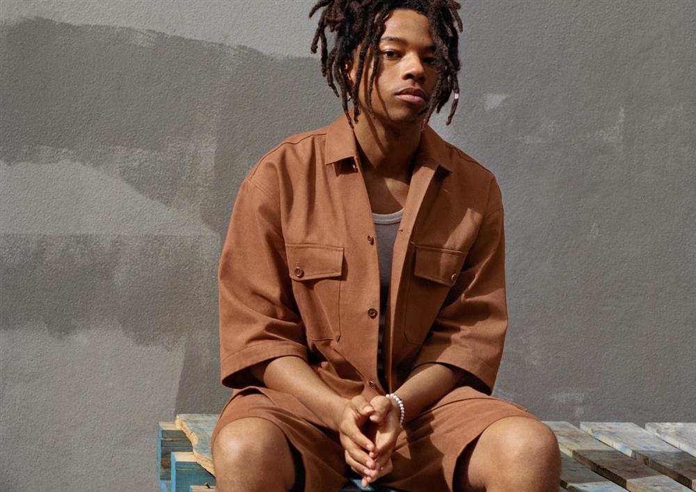 Edition永續材質男裝系列形象照 (1)