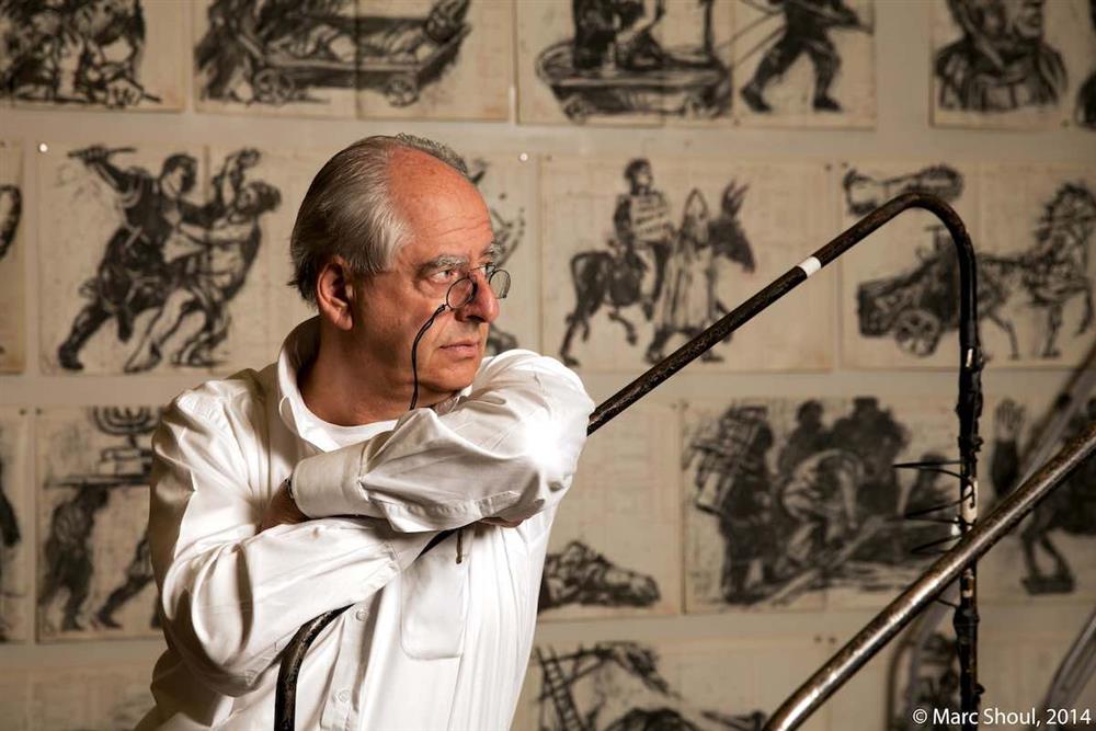 1_2022TIDF焦點影人威廉.肯特里奇(William KENTRIDGE)©Marc Shoul, 2014 1_2022TIDF焦點影人威廉.肯特里奇(William KENTRIDGE)©Marc Shoul, 2014