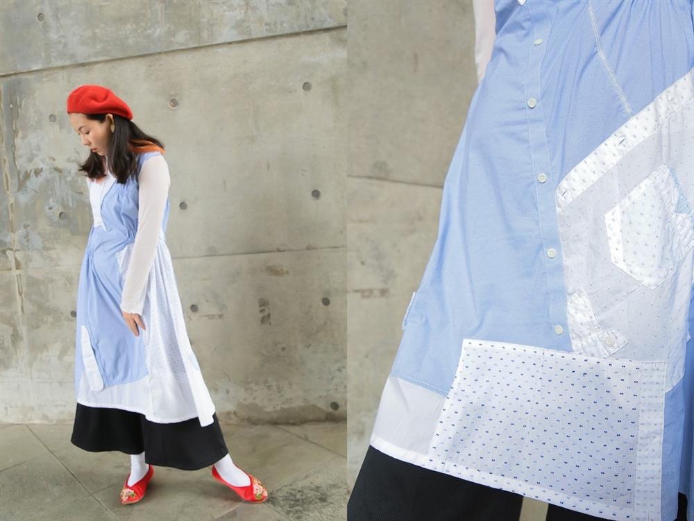 7. 設計師詹宗佑共提出四款制式改造款式,皆由常見的基本款所組成 7. 設計師詹宗佑共提出四款制式改造款式,皆由常見的基本款所組成