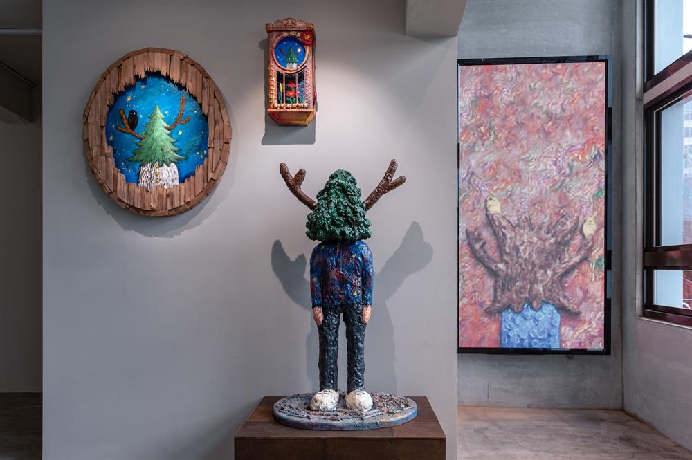 日本藝術家平子雄一　Yuichi Hirako　個展《Fallen Leaves》