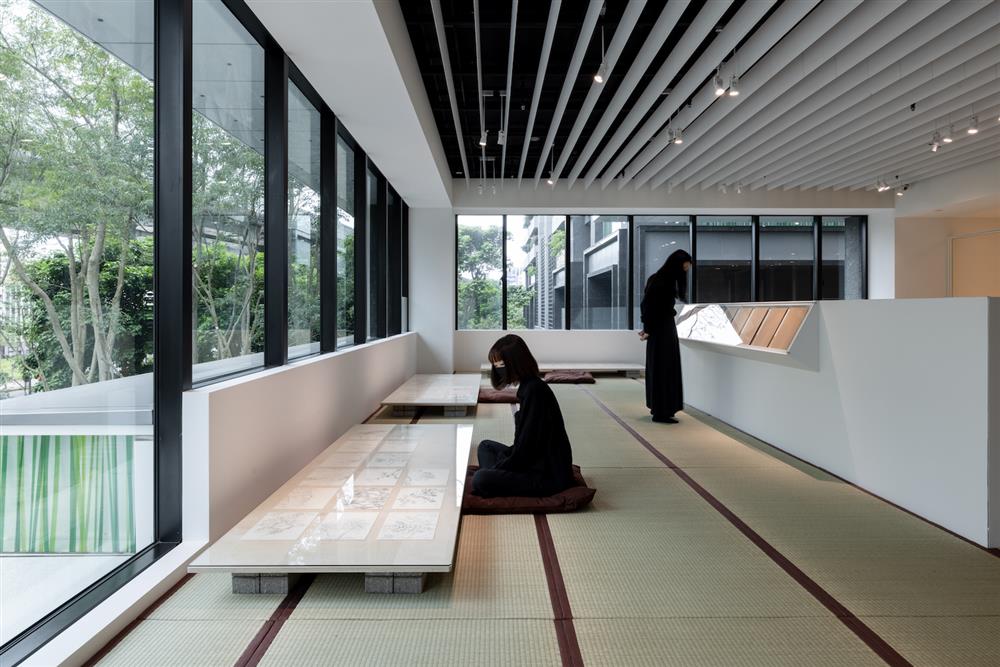 中國藝術家-鄭波作品《寫生》 ©忠泰美術館 (1) 中國藝術家-鄭波作品《寫生》 ©忠泰美術館 (1)