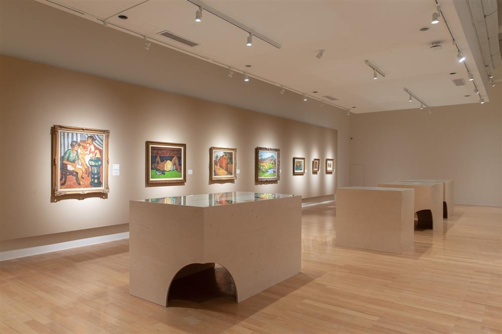 小檔「掘光而行：洪瑞麟」自由的野武士場景照