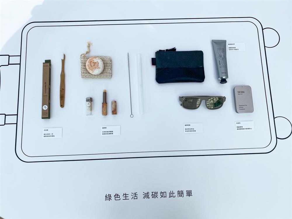 小檔IMG_2907以手繪行李箱連結旅遊意象,收攏十大品牌成為綠色生活旅行的起點 小檔IMG_2907以手繪行李箱連結旅遊意象,收攏十大品牌成為綠色生活旅行的起點