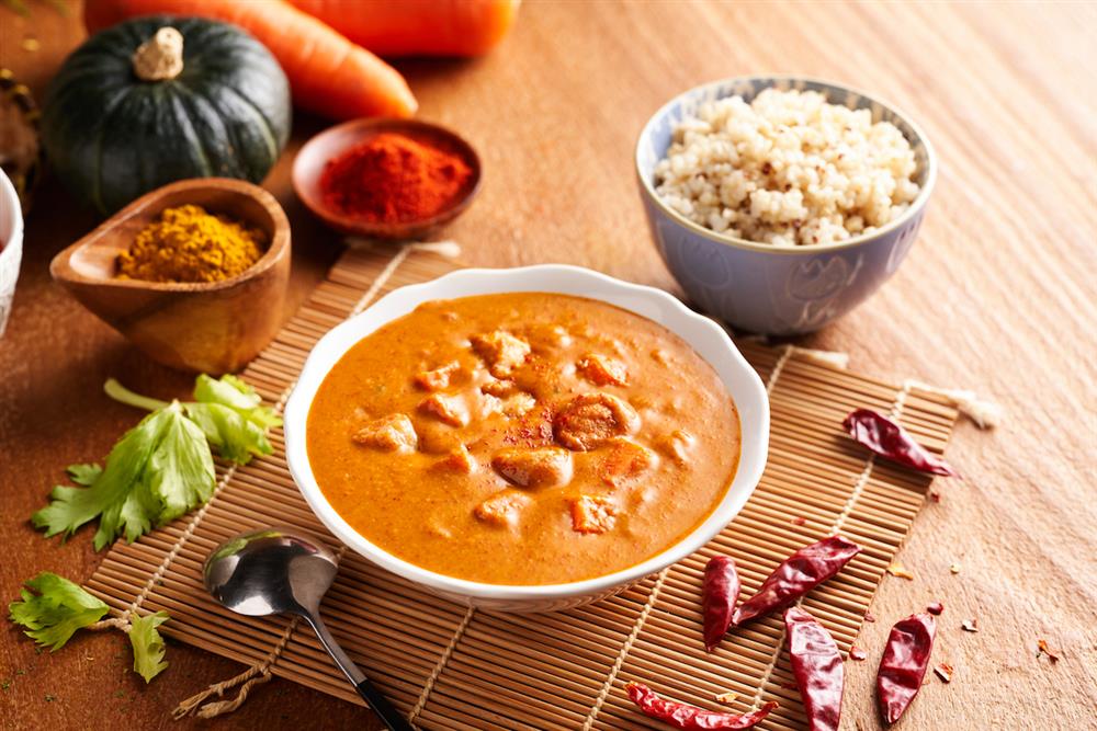 七纖蔬低醣咖哩飯