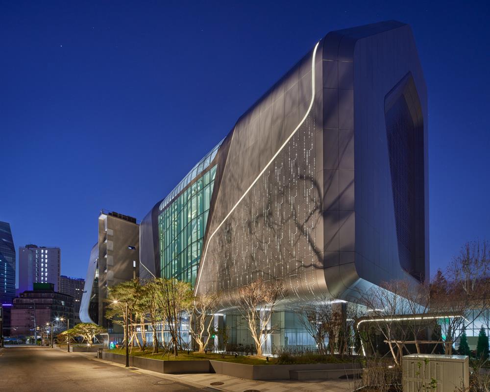 韓國首爾YG娛樂新總部大樓1
