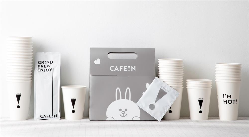 LINE FRIENDS 士林店限定濾掛禮袋 LINE FRIENDS 士林店限定濾掛禮袋