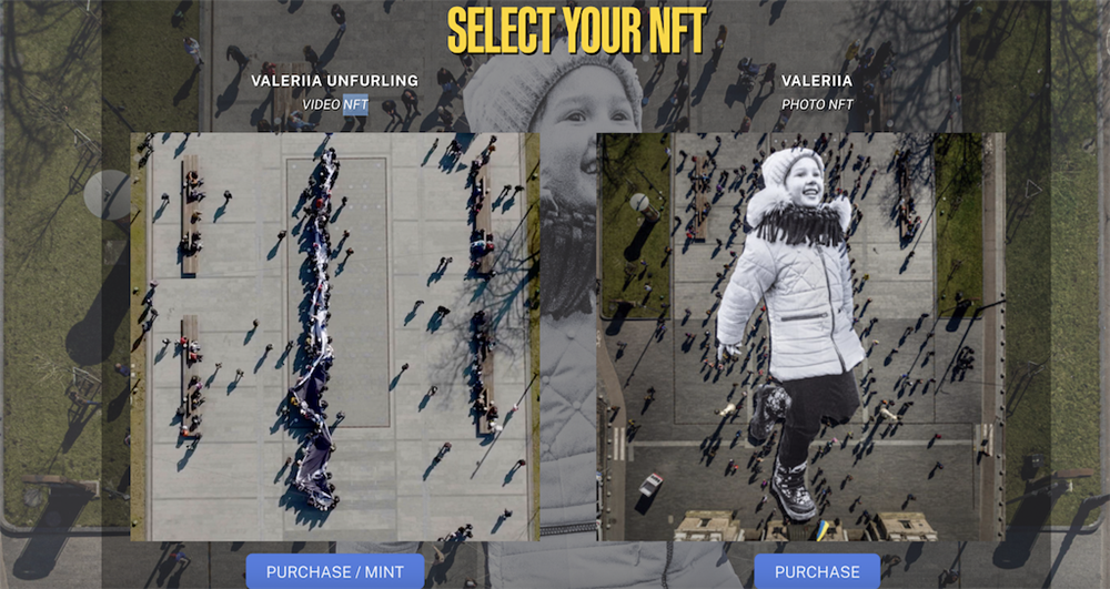 法國街頭藝術家JR聲援烏克蘭1