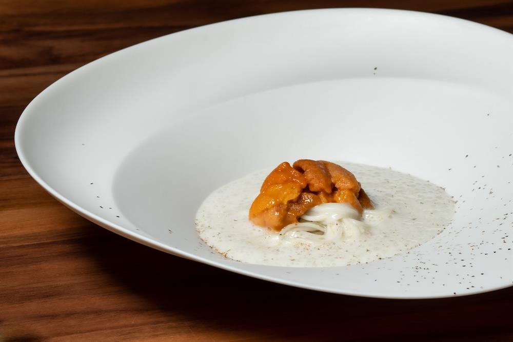 Mad by Le Kief_海膽豆漿素麵_Soymilk uni somen