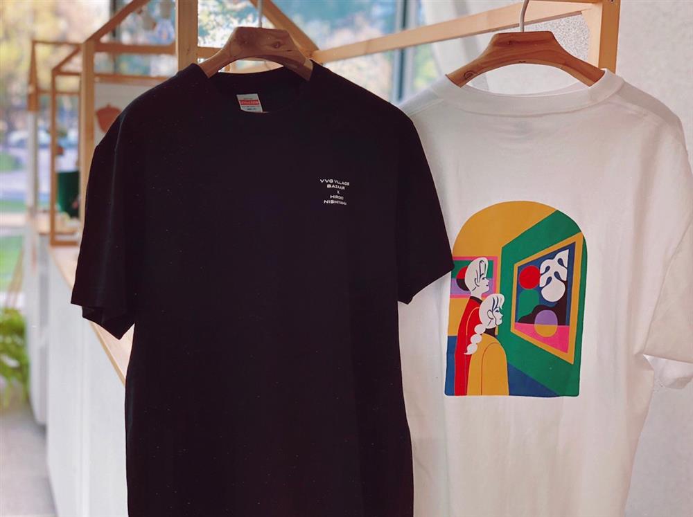 VVGVillageX西山寬紀聯名商品-T-shirt(4)