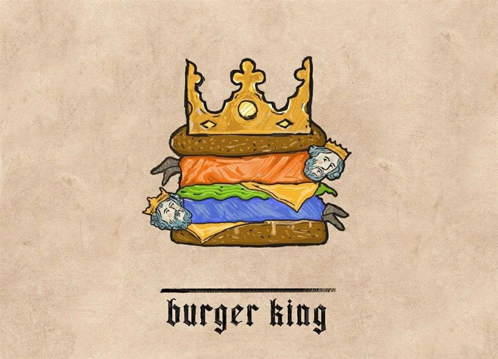 Medieval branding中世紀風格品牌Logo4