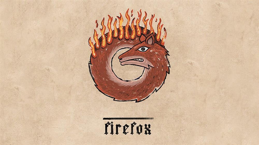 Medieval branding中世紀風格品牌Logo8Firefox