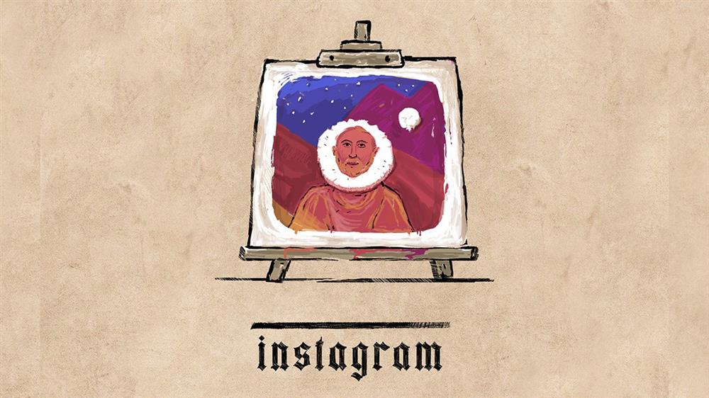 Medieval branding中世紀風格品牌Logo7