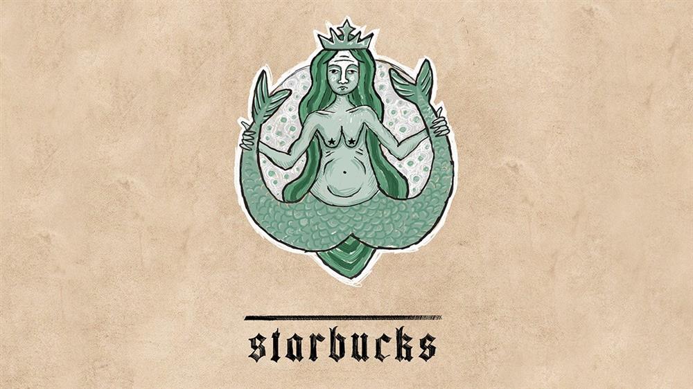 Medieval branding中世紀風格品牌Logo