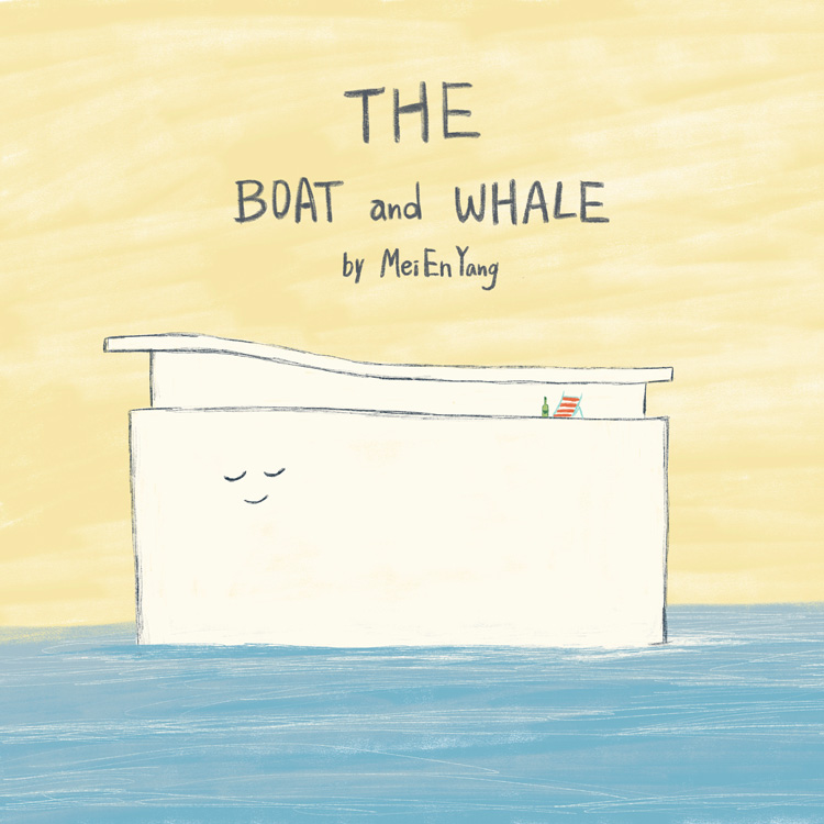 The Boat And Whale-Cover
