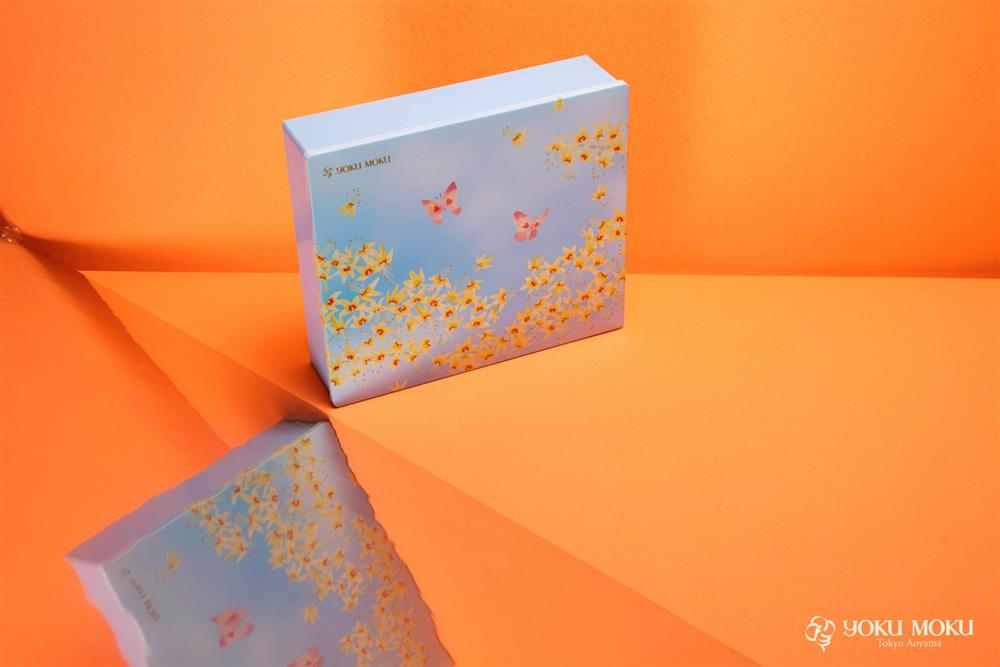 小檔YOKU MOKU 全新台灣欒樹款【十周年限定】原味雪茄蛋捲禮盒_4