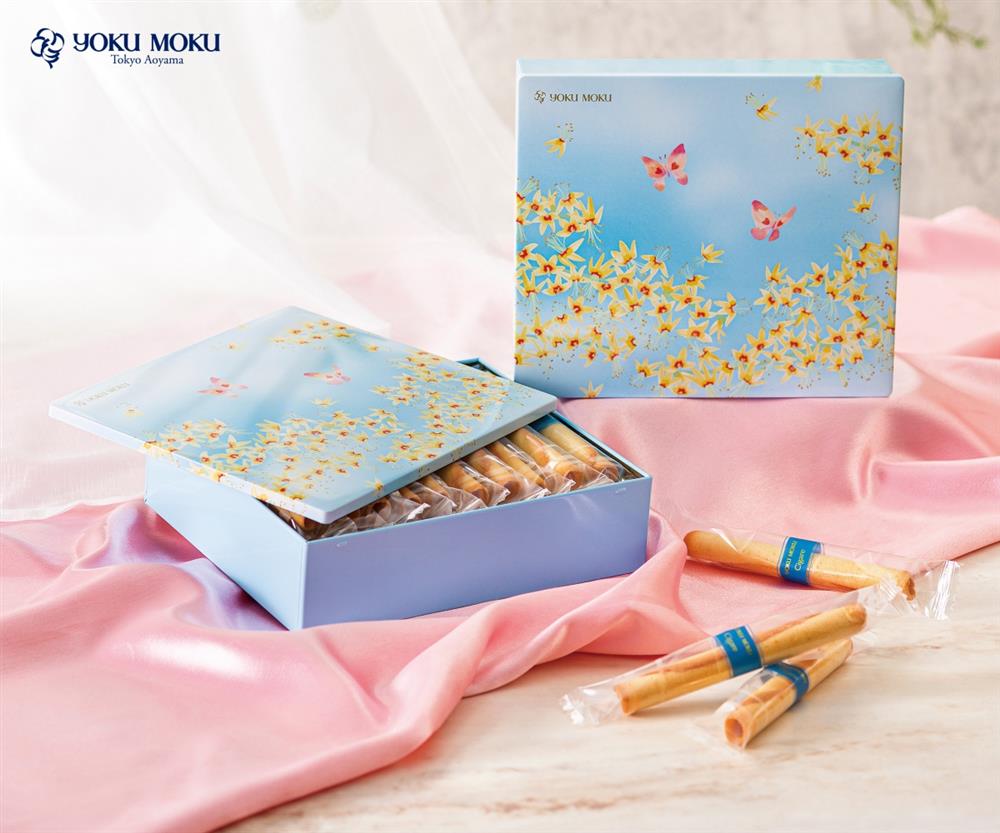 小檔YOKU MOKU 全新台灣欒樹款【十周年限定】原味雪茄蛋捲禮盒_2