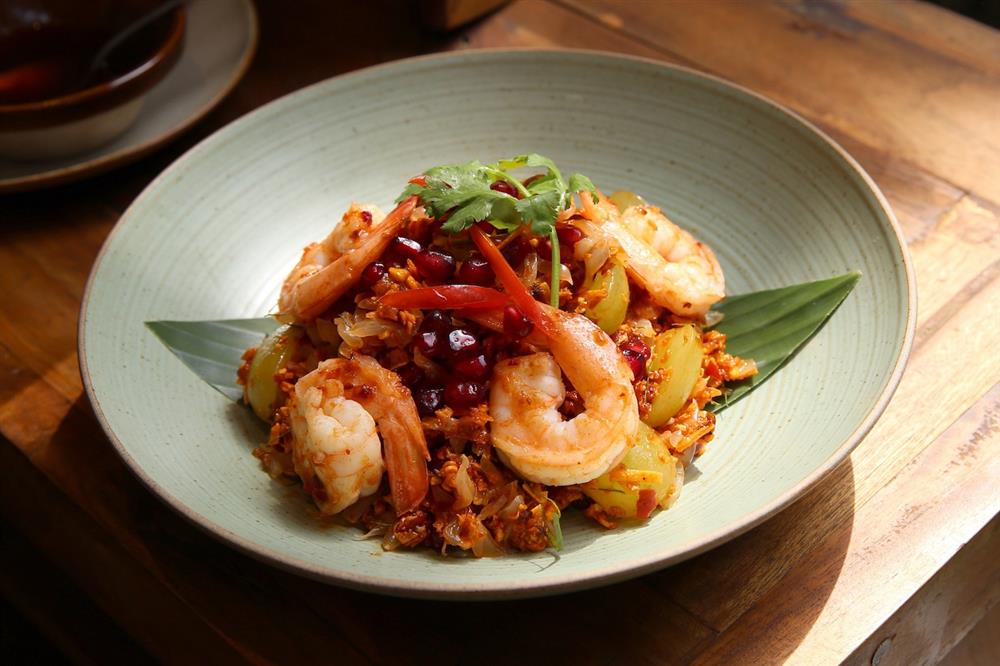 7. 柚子蝦拌沙拉_328元 7. 柚子蝦拌沙拉_328元