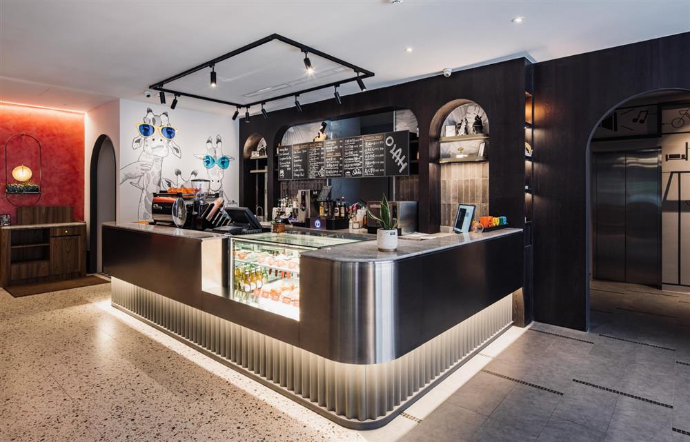 小檔台中悅樂旅店一樓悅樂咖啡 (1)