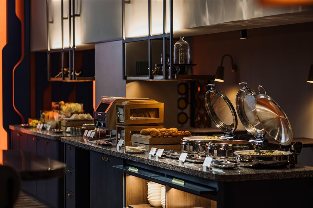 小檔台中悅樂旅店自助式早餐