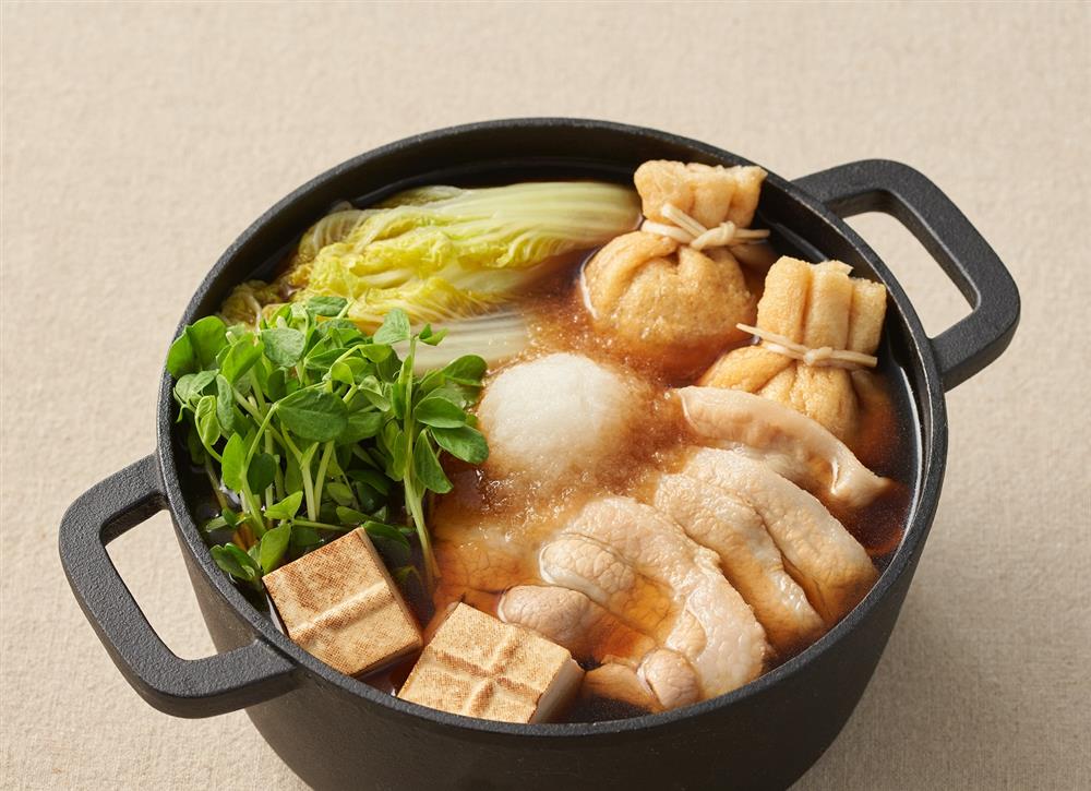 小檔蘿蔔泥醬露湯底