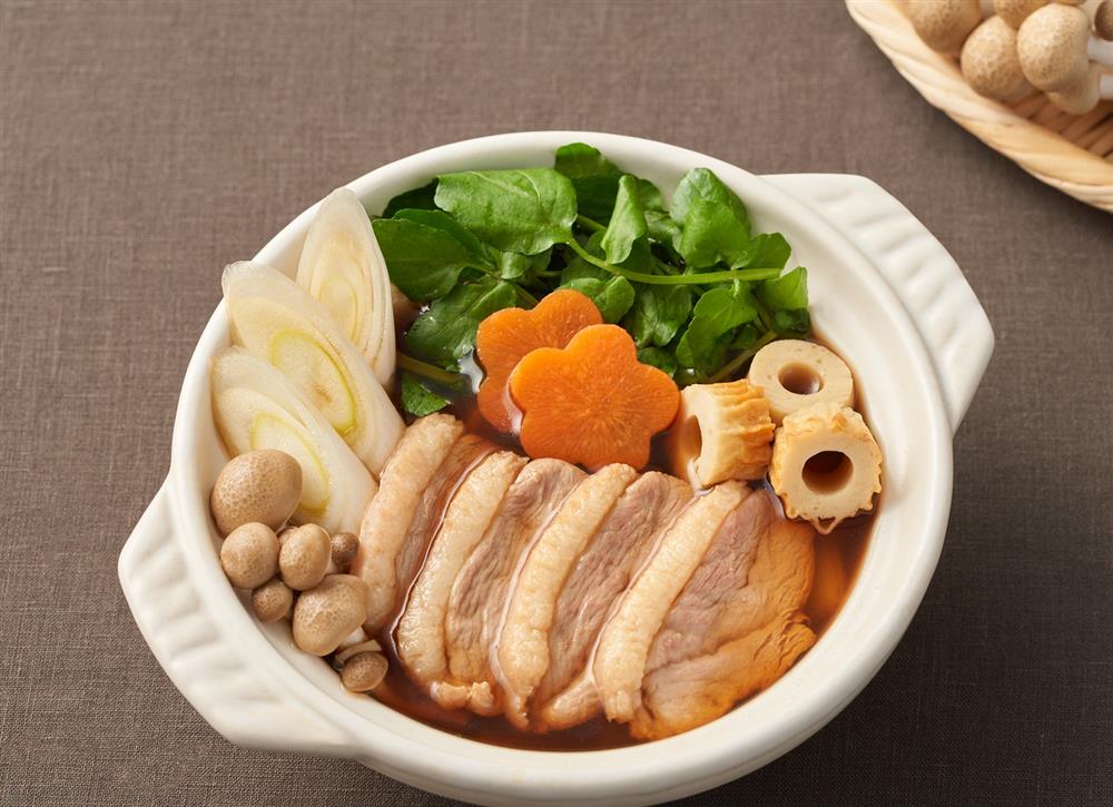 小檔蔥香鴨骨湯底