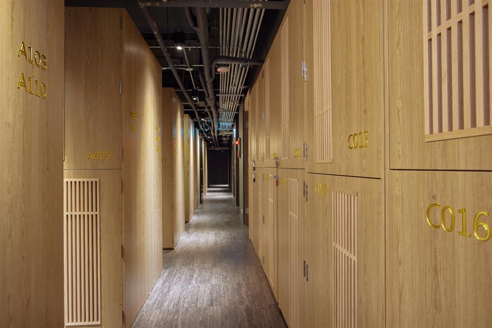 CellWine大安酒藏打造原木酒櫃藏酒空間