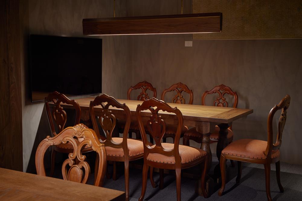 CellWine大安酒藏設有兩個可打通的包廂