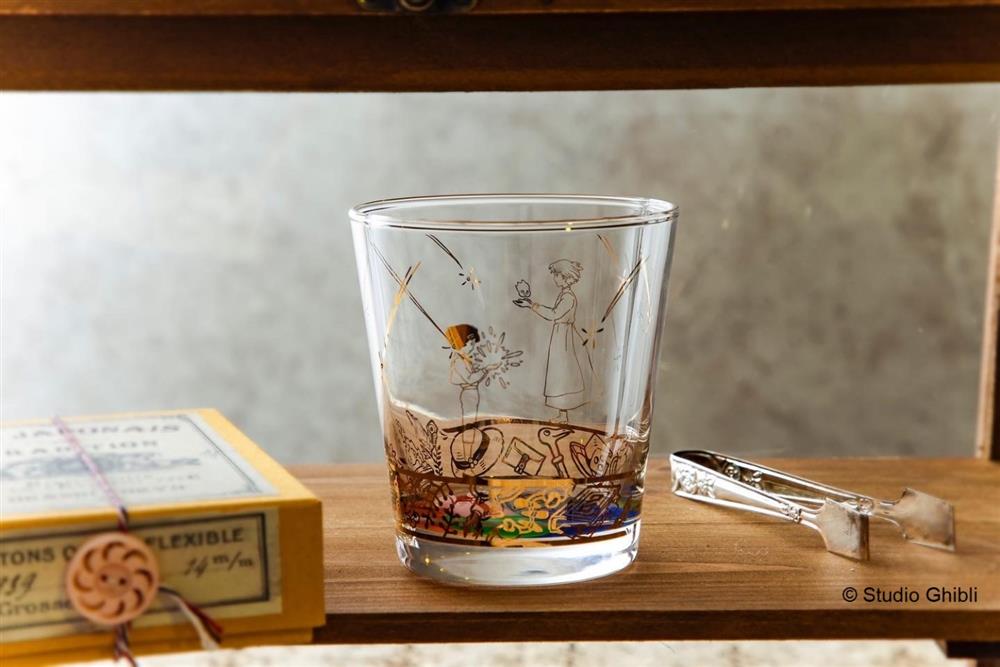 小檔8.【魔術色盤玻璃杯 霍爾的移動城堡】