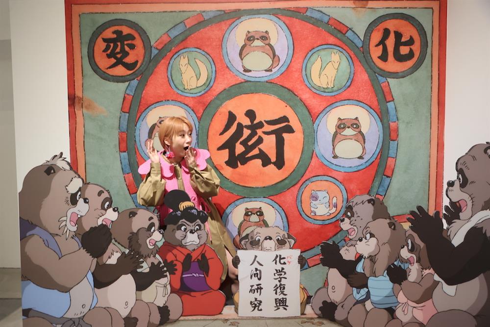 LuLu黃路梓茵特來朝聖回憶童年5。圖片來源：聯合數位文創